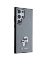 Hurtownia GSM - Case Karl Lagerfeld KLHCS24LPSAKCMPG Samsung Galaxy S24 Ultra Hartschale Saffiano Karl & Choupette Metallpin grau/grey - KLD1873 - {ean13} - Hurt