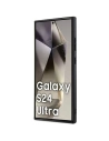 Hurtownia GSM - Case Karl Lagerfeld KLHCS24LPSAKCMPG Samsung Galaxy S24 Ultra Hartschale Saffiano Karl & Choupette Metallpin grau/grey - KLD1873 - {ean13} - Hurt