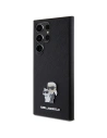 Hurtownia GSM - Case Karl Lagerfeld KLHCS24LPSAKCMPK Samsung Galaxy S24 Ultra Hardcase Saffiano Karl & Choupette Metal Pin schwarz/black - KLD1874 - {ean13} - Hurt
