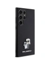 Hurtownia GSM - Etui Karl Lagerfeld KLHCS24LPSAKCMPK Samsung Galaxy S24 Ultra hardcase Saffiano Karl & Choupette Metal Pin černý/black - KLD1874 - {ean13} - Hurt