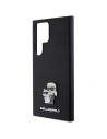 Hurtownia GSM - Etui Karl Lagerfeld KLHCS24LPSAKCMPK Samsung Galaxy S24 Ultra hardcase Saffiano Karl & Choupette Metal Pin černý/black - KLD1874 - {ean13} - Hurt