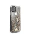 Wholesale Guess GUHCN58GLHFLGO iPhone 11 Pro gold hard case Glitter Hearts - GUE152GLD - {ean13} - Hurt
