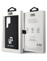 Hurtownia GSM - Etui Karl Lagerfeld KLHCS24LPSAKCMPK Samsung Galaxy S24 Ultra hardcase Saffiano Karl & Choupette Metal Pin černý/black - KLD1874 - {ean13} - Hurt