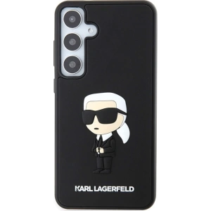 Wholesale Karl Lagerfeld KLHCS24M3DRKINK Samsung Galaxy S24+ Plus hardcase 3D Rubber Ikonik black - KLD1876 - {ean13} - Hurt