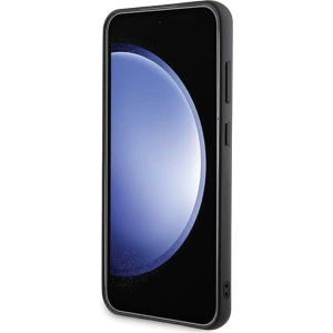 Wholesale Karl Lagerfeld KLHCS24M3DRKINK Samsung Galaxy S24+ Plus hardcase 3D Rubber Ikonik black - KLD1876 - {ean13} - Hurt