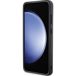 Wholesale Karl Lagerfeld KLHCS24MGSAKCPK Samsung Galaxy S24+ Plus hardcase Gripstand Saffiano Karl&Choupette Pins black - KLD1877 - {ean13} - Hurt