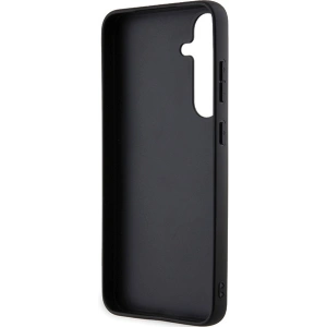 Wholesale Karl Lagerfeld KLHCS24MGSAKCPK Samsung Galaxy S24+ Plus hardcase Gripstand Saffiano Karl&Choupette Pins black - KLD1877 - {ean13} - Hurt