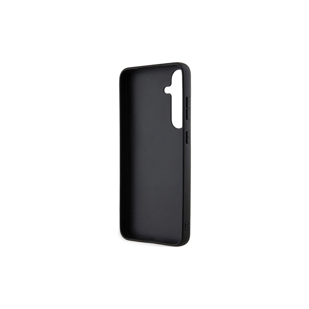 Hurtownia GSM - Etui Karl Lagerfeld KLHCS24MGSAKCPK Samsung Galaxy S24+ Plus hardcase Gripstand Saffiano Karl&Choupette Pins negru/black - KLD1877 - {ean13} - Hurt
