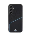 Hurtownia GSM - Case BMW BMHMS24M23RDCLK Samsung Galaxy S24+ Plus Hardcase Signature Leder Texturiert & Linie MagSafe schwarz/black - BMW605 - {ean13} - Hurt