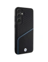 Hurtownia GSM - Etui BMW BMHMS24M23RDCLK Samsung Galaxy S24+ Plus hardcase Signature Leather Textured & Line MagSafe černý/black - BMW605 - {ean13} - Hurt