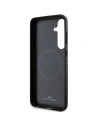 Hurtownia GSM - Case BMW BMHMS24M23RDCLK Samsung Galaxy S24+ Plus Hardcase Signature Leder Texturiert & Linie MagSafe schwarz/black - BMW605 - {ean13} - Hurt