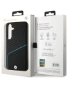 Hurtownia GSM - Case BMW BMHMS24M23RDCLK Samsung Galaxy S24+ Plus Hardcase Signature Leder Texturiert & Linie MagSafe schwarz/black - BMW605 - {ean13} - Hurt