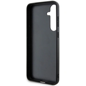 Hurtownia GSM - Etui BMW BMHMS24M23RTPK Samsung Galaxy S24+ Plus hardcase Signature Leather Half Textured & Circle MagSafe czarny/black - BMW606 - {ean13} - Hurt