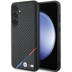 Hurtownia GSM - Etui BMW BMHMS24S23PUDTK Samsung Galaxy S24 hardcase Carbon Tricolor Line MagSafe černý/black - BMW607 - {ean13} - Hurt