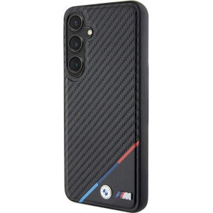 Hurtownia GSM - Etui BMW BMHMS24S23PUDTK Samsung Galaxy S24 hardcase Carbon Tricolor Line MagSafe černý/black - BMW607 - {ean13} - Hurt