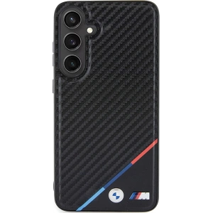 Hurtownia GSM - Etui BMW BMHMS24S23PUDTK Samsung Galaxy S24 hardcase Carbon Tricolor Line MagSafe czarny/black - BMW607 - {ean13} - Hurt