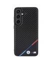 Hurtownia GSM - Etui BMW BMHMS24S23PUDTK Samsung Galaxy S24 hardcase Carbon Tricolor Line MagSafe negru/black - BMW607 - {ean13} - Hurt