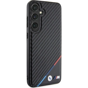 Hurtownia GSM - Etui BMW BMHMS24S23PUDTK Samsung Galaxy S24 hardcase Carbon Tricolor Line MagSafe czarny/black - BMW607 - {ean13} - Hurt