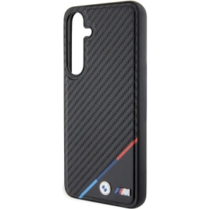 Hurtownia GSM - Etui BMW BMHMS24S23PUDTK Samsung Galaxy S24 hardcase Carbon Tricolor Line MagSafe czarny/black - BMW607 - {ean13} - Hurt