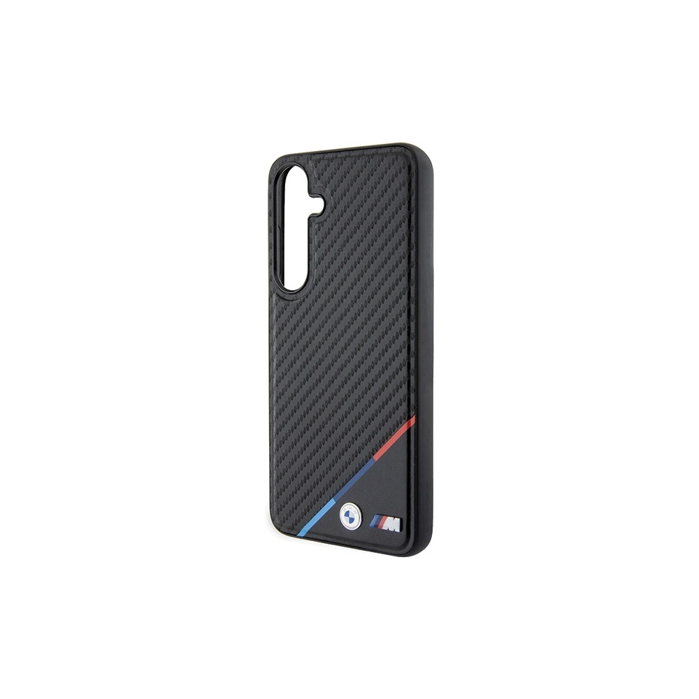 Hurtownia GSM - Etui BMW BMHMS24S23PUDTK Samsung Galaxy S24 hardcase Carbon Tricolor Line MagSafe černý/black - BMW607 - {ean13} - Hurt