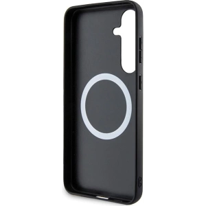 Hurtownia GSM - Etui BMW BMHMS24S23PUDTK Samsung Galaxy S24 hardcase Carbon Tricolor Line MagSafe czarny/black - BMW607 - {ean13} - Hurt