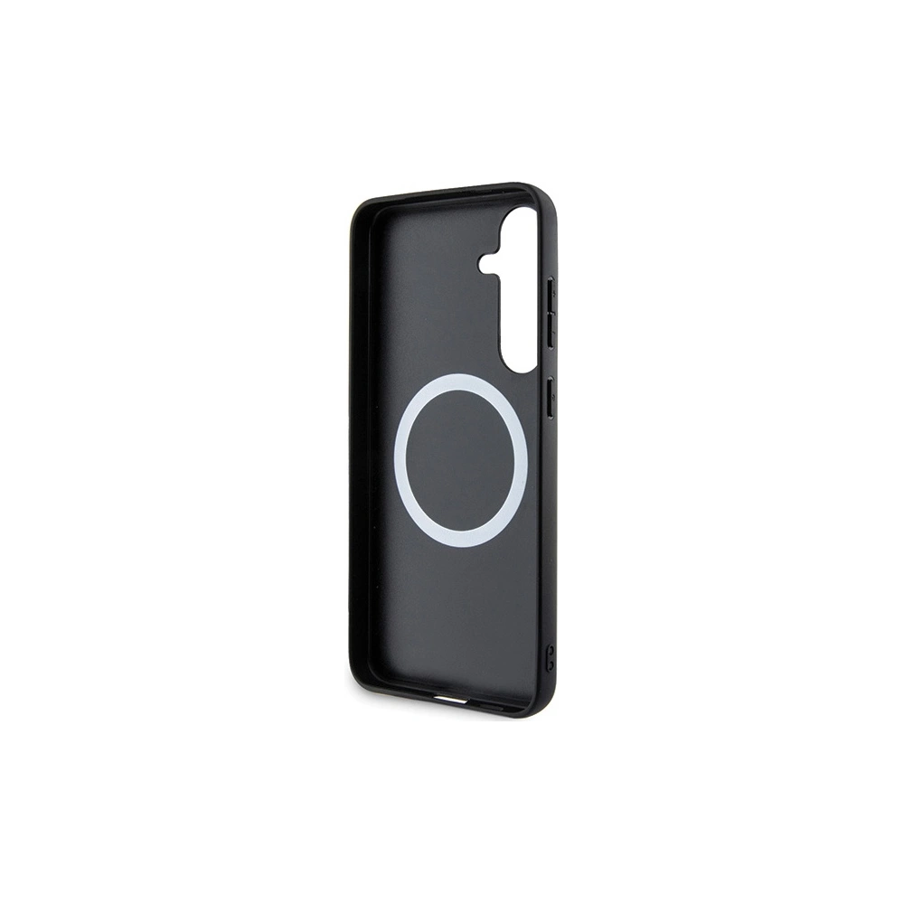 Hurtownia GSM - Etui BMW BMHMS24S23PUDTK Samsung Galaxy S24 hardcase Carbon Tricolor Line MagSafe czarny/black - BMW607 - {ean13} - Hurt