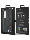 Hurtownia GSM - Etui BMW BMHMS24S23PUDTK Samsung Galaxy S24 hardcase Carbon Tricolor Line MagSafe negru/black - BMW607 - {ean13} - Hurt
