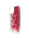 Hurtownia GSM - Etui Guess GUHCN58GLHFLRA Apple iPhone 11 Pro raspberry hard case Glitter Hearts - GUE153HEA - {ean13} - Hurt