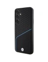 Hurtownia GSM - Etui BMW BMHMS24S23RDCLK Samsung Galaxy S24 hardcase Signature Leather Textured & Line MagSafe černé/black - BMW608 - {ean13} - Hurt