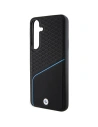 Hurtownia GSM - Etui BMW BMHMS24S23RDCLK Samsung Galaxy S24 hardcase Signature Leather Textured & Line MagSafe negru/black - BMW608 - {ean13} - Hurt