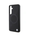 Hurtownia GSM - Etui BMW BMHMS24S23RTPK Samsung Galaxy S24 hardcase Signature Leather Half Textured & Circle MagSafe černý/black - BMW609 - {ean13} - Hurt