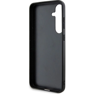 Hurtownia GSM - Case BMW BMHMS24S23RTPK Samsung Galaxy S24 Hartschale Signature Leather Half Textured & Circle MagSafe schwarz/black - BMW609 - {ean13} - Hurt
