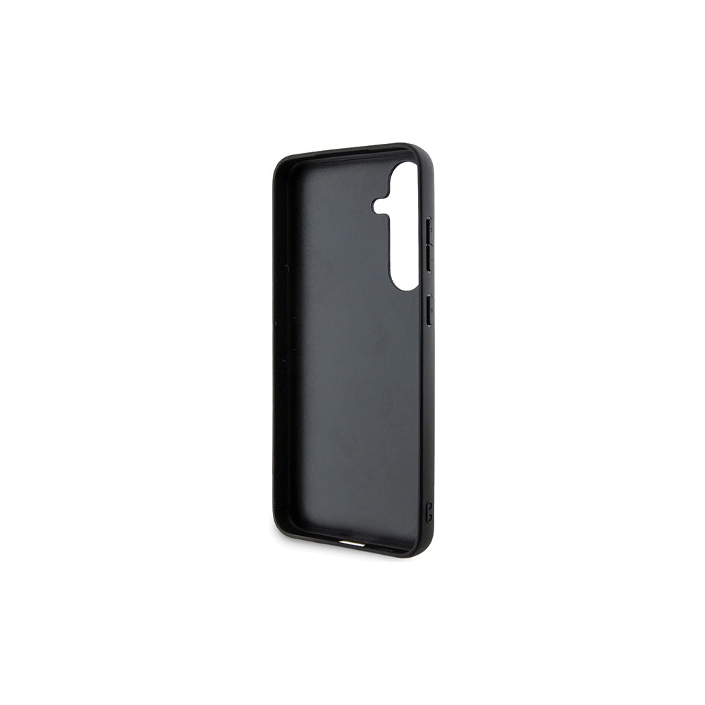 Hurtownia GSM - Etui BMW BMHMS24S23RTPK Samsung Galaxy S24 hardcase Signature Leather Half Textured & Circle MagSafe negru/black - BMW609 - {ean13} - Hurt