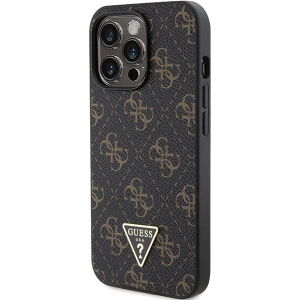 Hurtownia GSM - Case Guess GUHCP13LPG4GPK Apple iPhone 13 / 13 Pro Hartschale 4G Dreieck Metall Logo schwarz/black - GUE3275 - {ean13} - Hurt