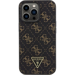 Hurtownia GSM - Case Guess GUHCP13LPG4GPK Apple iPhone 13 / 13 Pro Hartschale 4G Dreieck Metall Logo schwarz/black - GUE3275 - {ean13} - Hurt