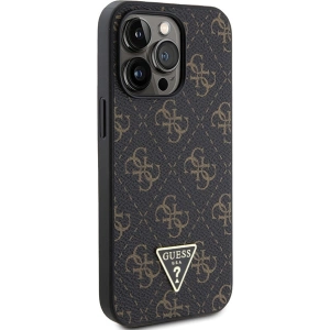 Hurtownia GSM - Case Guess GUHCP13LPG4GPK Apple iPhone 13 / 13 Pro Hartschale 4G Dreieck Metall Logo schwarz/black - GUE3275 - {ean13} - Hurt