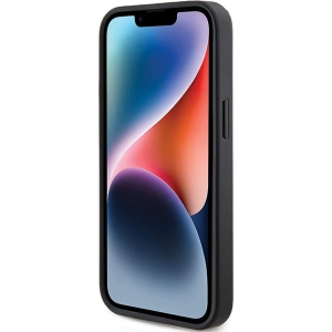 Hurtownia GSM - Case Guess GUHCP13LPG4GPK Apple iPhone 13 / 13 Pro Hartschale 4G Dreieck Metall Logo schwarz/black - GUE3275 - {ean13} - Hurt