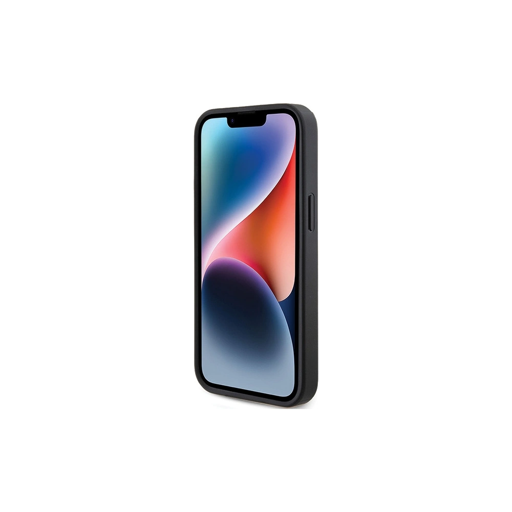 Hurtownia GSM - Etui Guess GUHCP13LPG4GPK Apple iPhone 13 / 13 Pro hardcase 4G Triangle Metal Logo negru/black - GUE3275 - {ean13} - Hurt