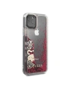 Hurtownia GSM - Etui Guess GUHCN58GLHFLRA Apple iPhone 11 Pro raspberry hard case Glitter Hearts - GUE153HEA - {ean13} - Hurt