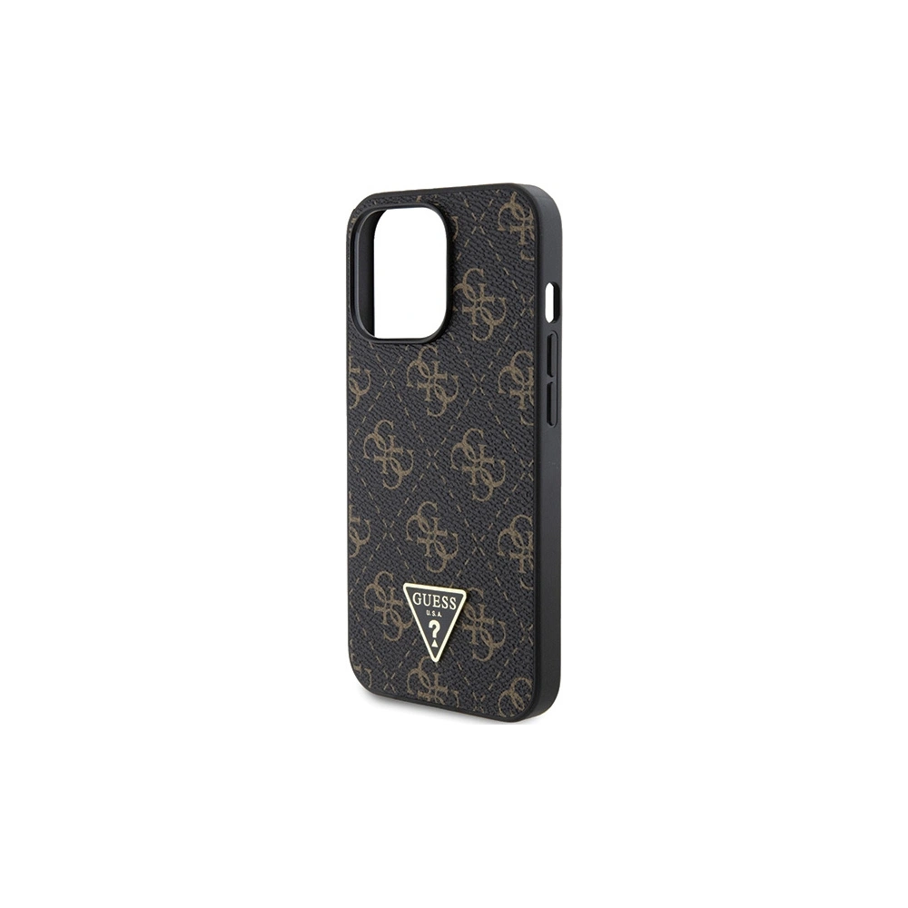 Hurtownia GSM - Etui Guess GUHCP13LPG4GPK Apple iPhone 13 / 13 Pro hardcase 4G Triangle Metal Logo negru/black - GUE3275 - {ean13} - Hurt