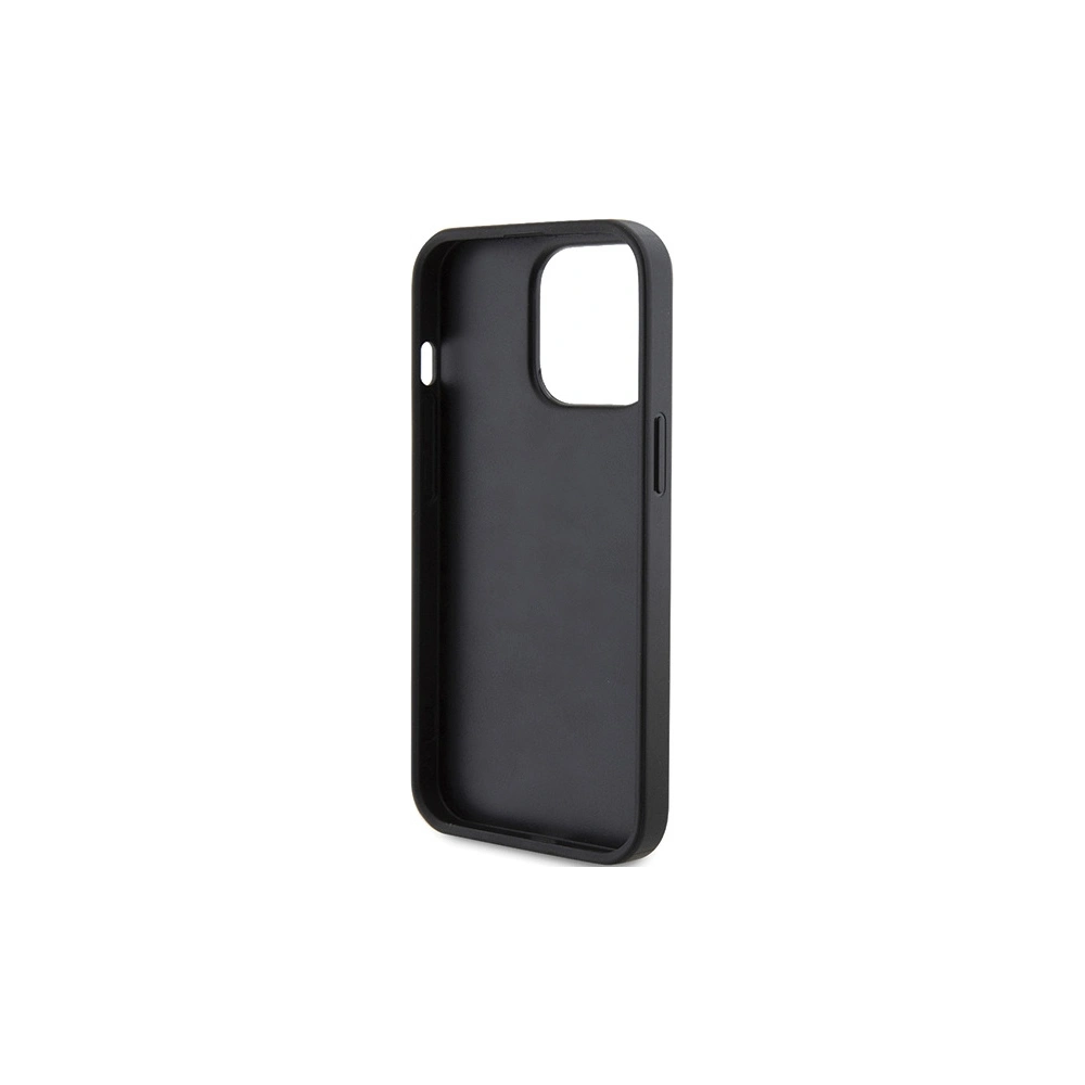 Hurtownia GSM - Etui Guess GUHCP13LPG4GPK Apple iPhone 13 / 13 Pro hardcase 4G Triangle Metal Logo negru/black - GUE3275 - {ean13} - Hurt