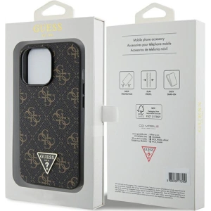 Hurtownia GSM - Case Guess GUHCP13LPG4GPK Apple iPhone 13 / 13 Pro Hartschale 4G Dreieck Metall Logo schwarz/black - GUE3275 - {ean13} - Hurt