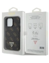 Hurtownia GSM - Etui Guess GUHCP13LPG4GPK Apple iPhone 13 / 13 Pro hardcase 4G Triangle Metal Logo negru/black - GUE3275 - {ean13} - Hurt