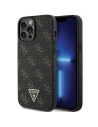 Hurtownia GSM - Etui Guess GUHCP13XPG4GPK Apple iPhone 13 Pro Max hardcase 4G Triangle Metal Logo černý/black - GUE3276 - {ean13} - Hurt