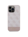 Hurtownia GSM - Etui Guess GUHCP14LG4GLPI Apple iPhone 14 Pro hard case 4G Stripe Collection różowy/pink - GUE3277 - {ean13} - Hurt