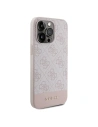 Hurtownia GSM - Etui Guess GUHCP14LG4GLPI Apple iPhone 14 Pro hard case 4G Stripe Collection różowy/pink - GUE3277 - {ean13} - Hurt
