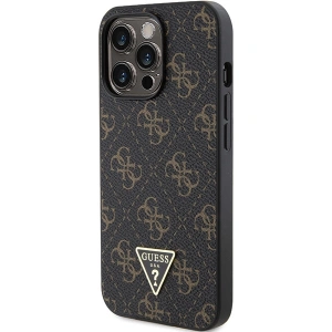 Hurtownia GSM - Etui Guess GUHCP14LPG4GPK Apple iPhone 14 Pro hardcase 4G Triangle Metal Logo negru/black - GUE3278 - {ean13} - Hurt