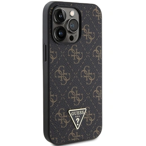 Hurtownia GSM - Etui Guess GUHCP14LPG4GPK Apple iPhone 14 Pro hardcase 4G Triangle Metal Logo negru/black - GUE3278 - {ean13} - Hurt