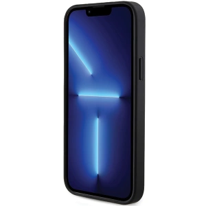 Hurtownia GSM - Etui Guess GUHCP14LPG4GPK Apple iPhone 14 Pro hardcase 4G Triangle Metal Logo negru/black - GUE3278 - {ean13} - Hurt
