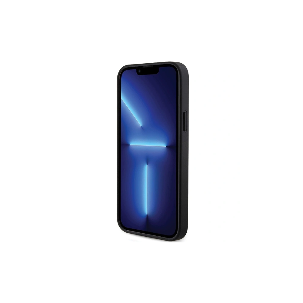 Hurtownia GSM - Case Guess GUHCP14LPG4GPK Apple iPhone 14 Pro Hardcase 4G Triangle Metal Logo schwarz/black - GUE3278 - {ean13} - Hurt
